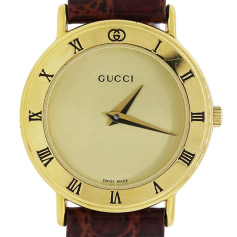 vintage gucci watch gold and silvef|old Gucci watches ladies.